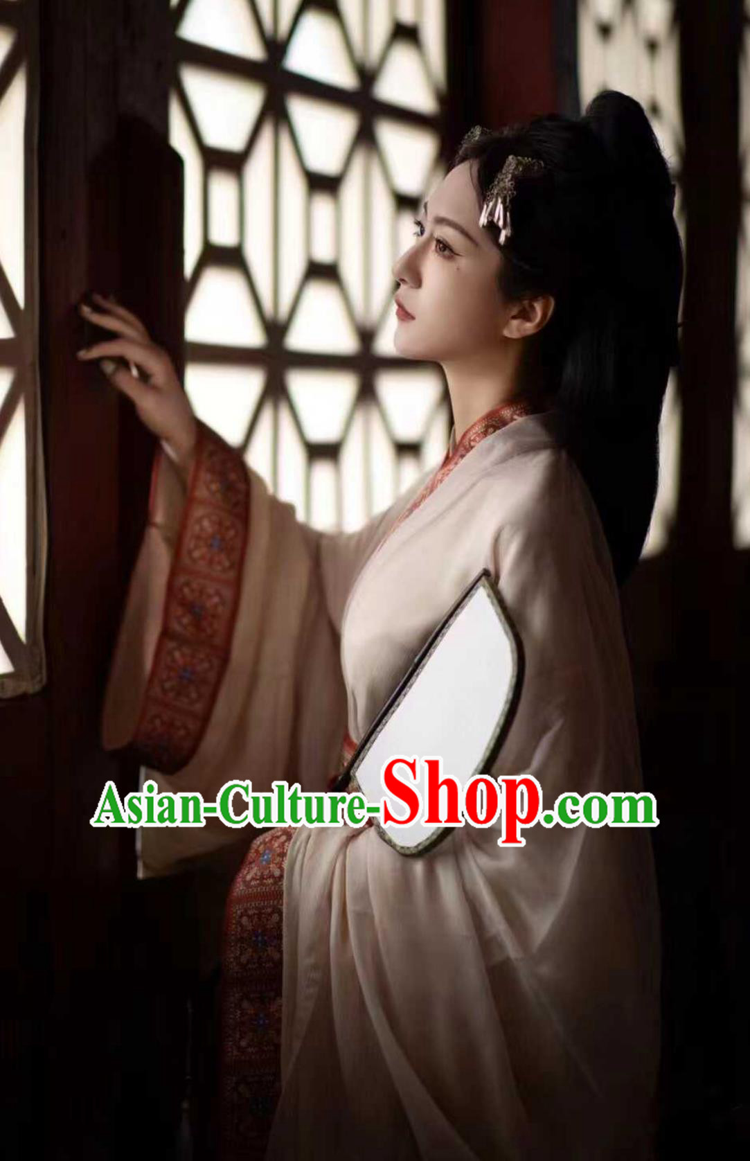 Hanfu Online Buy Warring States Robe Ancient Chinese Female Costume Traditional China Princess Clothing
