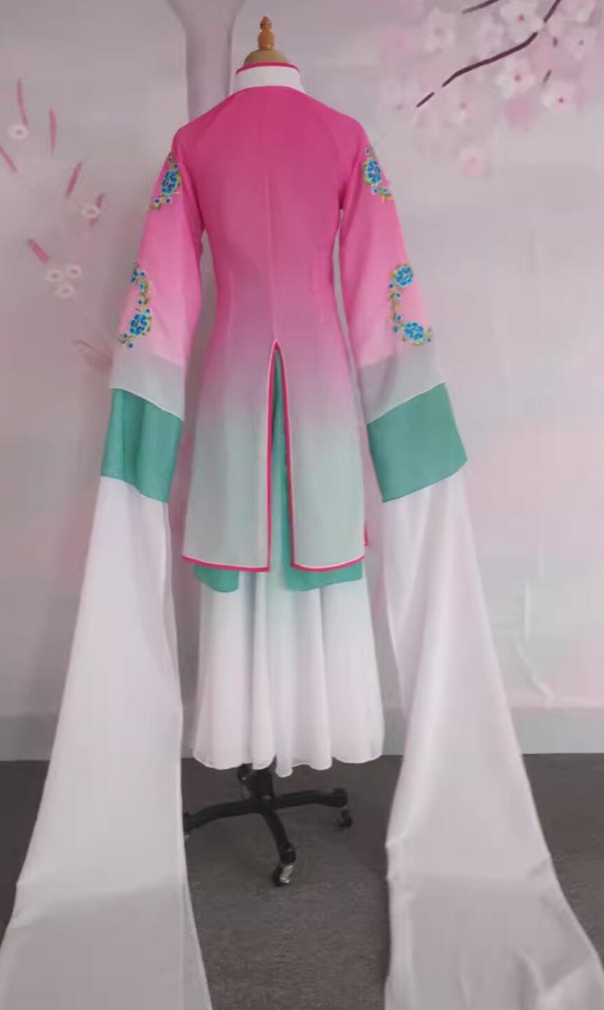 Chinese Classical Dance Clothing Peking Opera Female Water Sleeve Dress Beijing Opera Woman Costumes