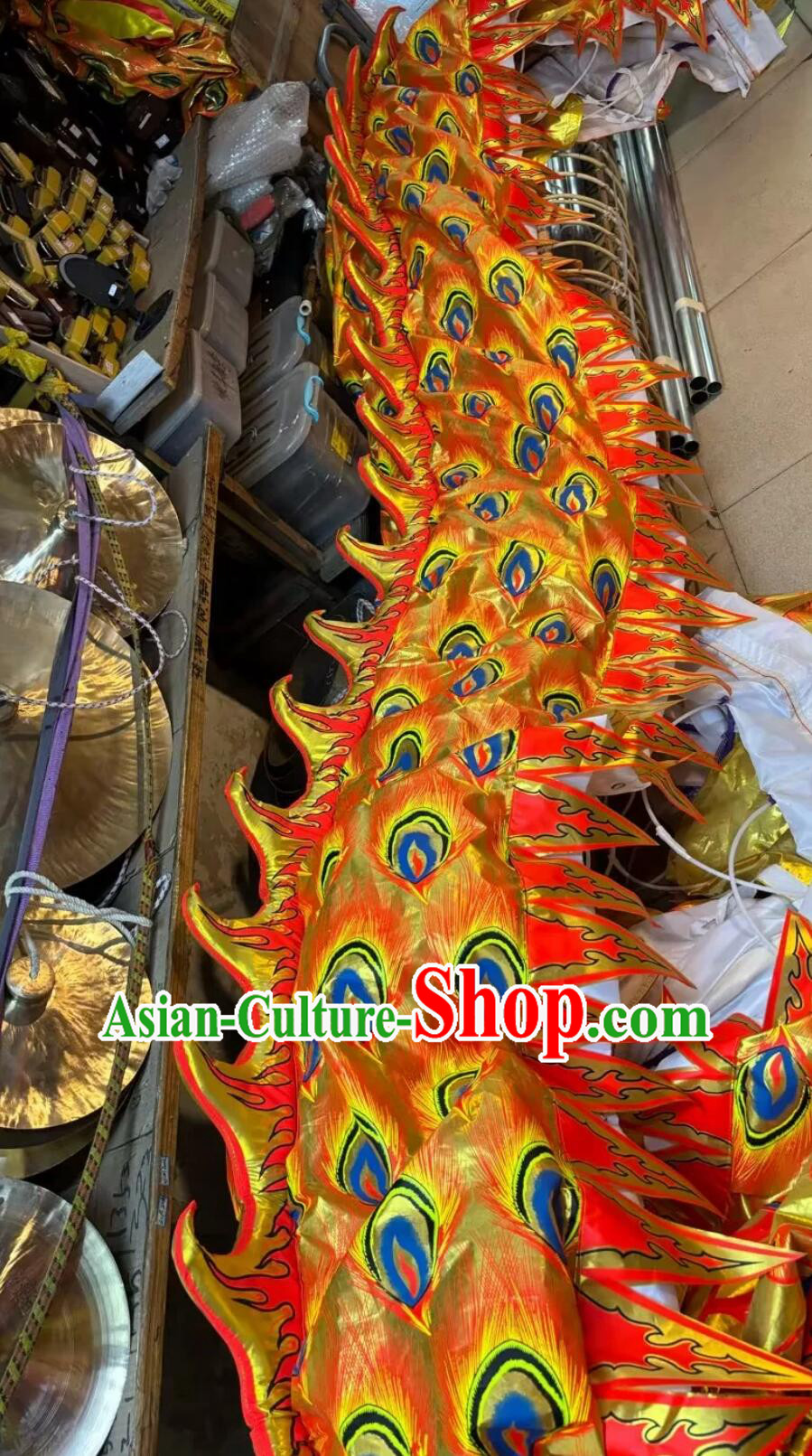 Chinese Dragon Dance Equipment Top Handmade Competitive Dragon Dancing Dragon Online Buy
