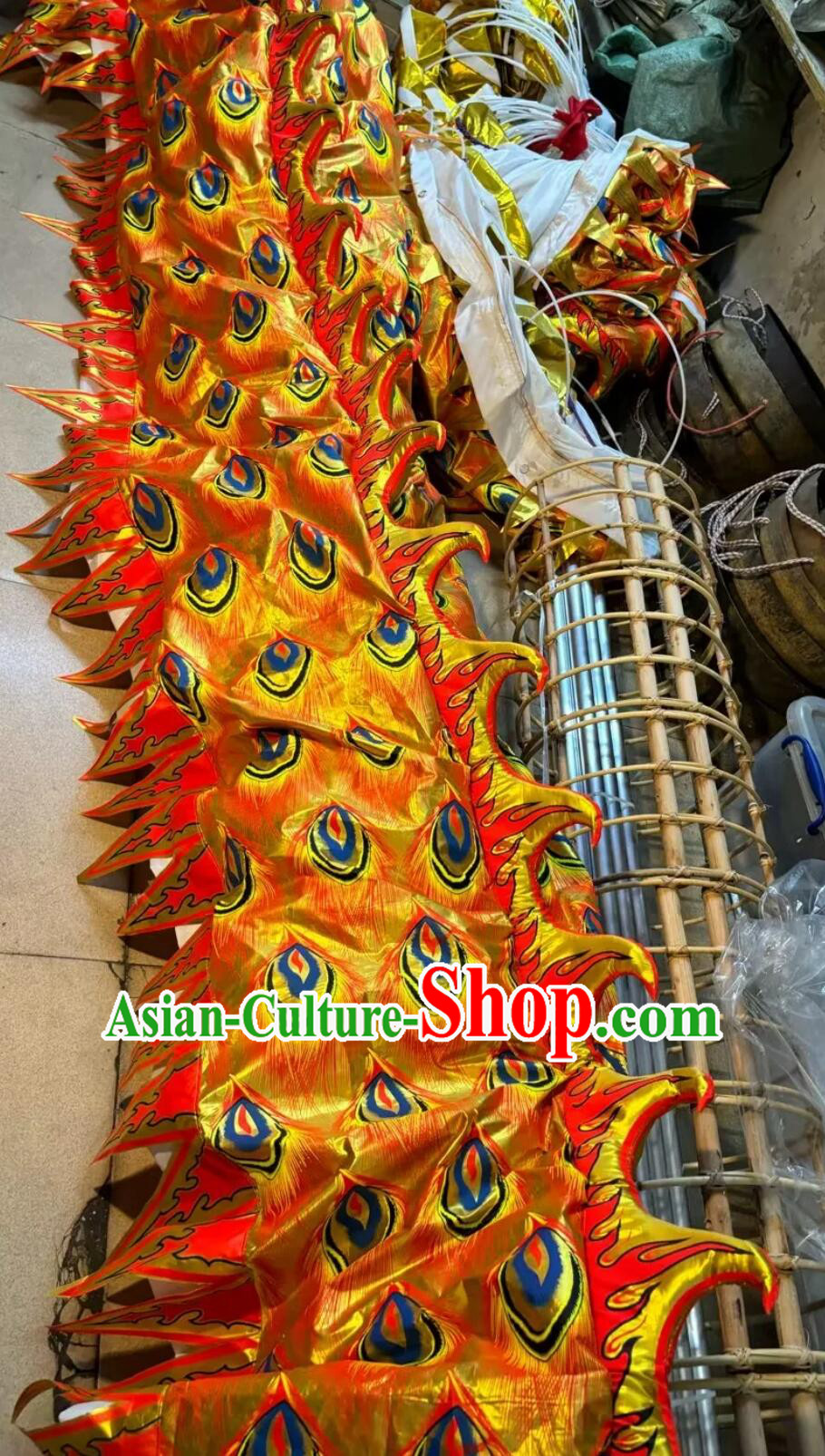 Chinese Dragon Dance Equipment Top Handmade Competitive Dragon Dancing Dragon Online Buy