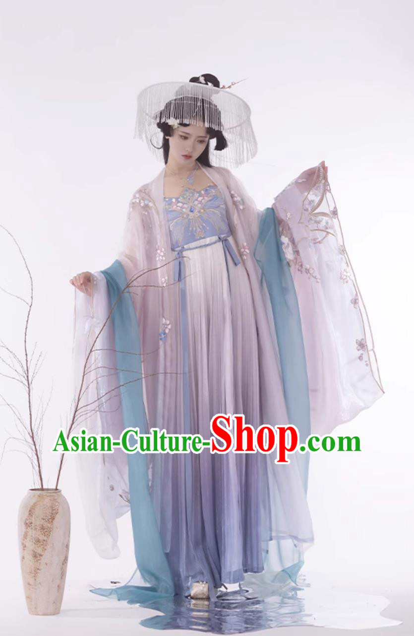 Traditional Tang Dynasty Hanfu Dress Ancient Chinese Princess Costumes Online Buy