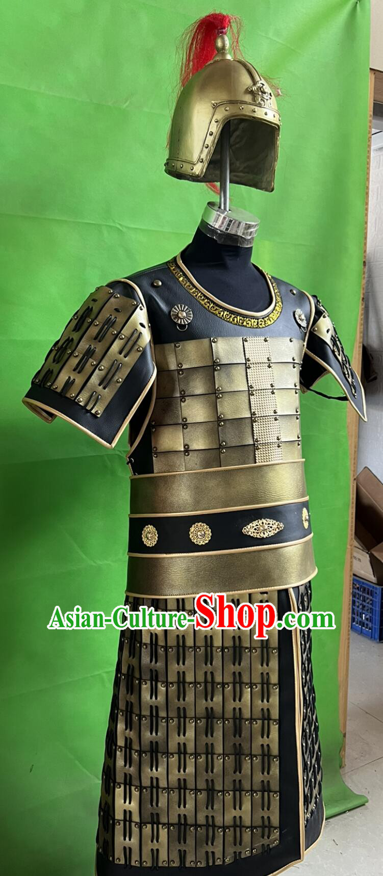 Ancient Chinese Clothing China Tang Dynasty General Armor Set