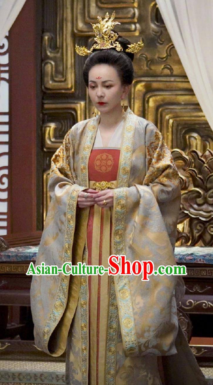 Ancient China Princess Consort Hanfu Chinese Traditional Court Clothing TV Series The Promise of Chang An Rani Mu Dress