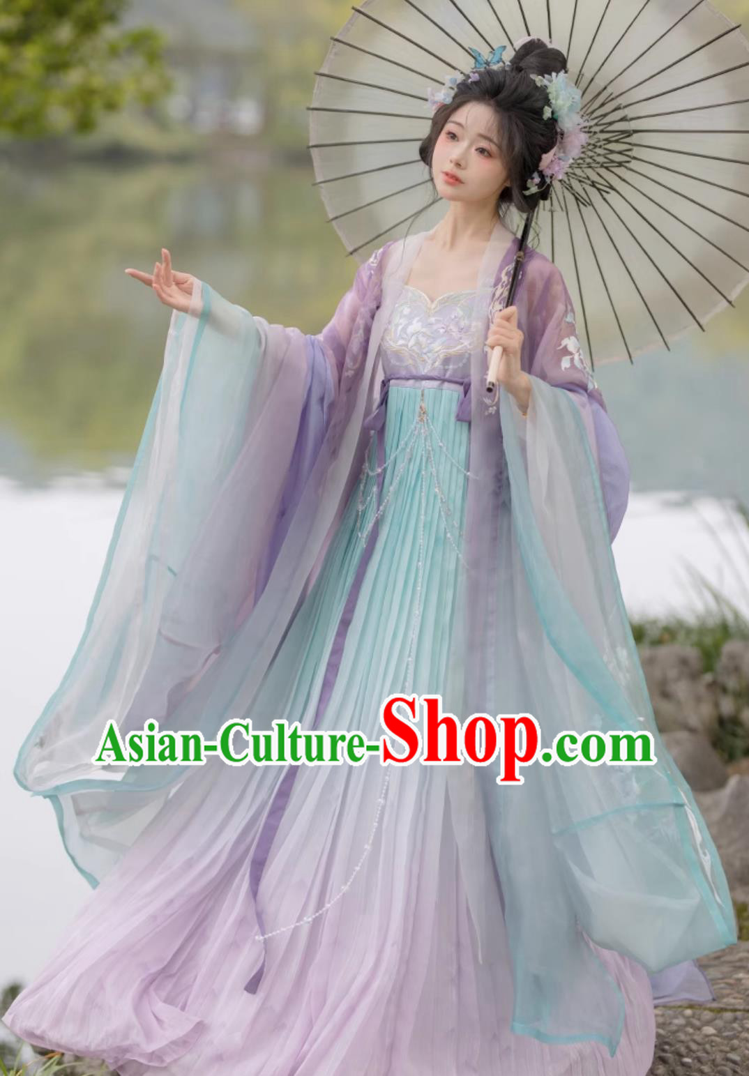 Chinese Song Dynasty Princess Clothing Ancient China Goddess Costumes Traditional Hanfu Embroidered Dresses