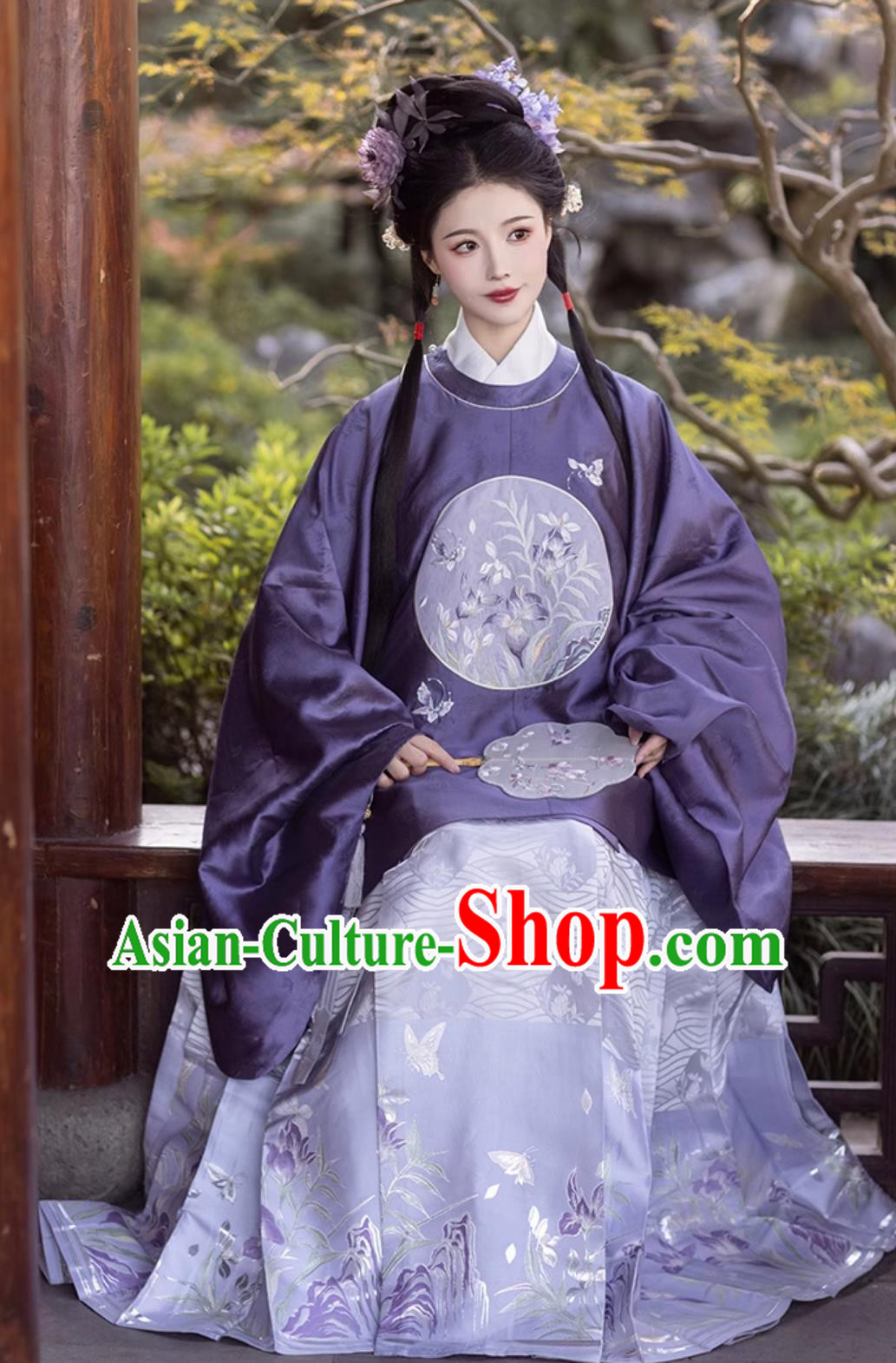 Ancient China Princess Clothing Chinese Ming Dynasty Embroidered Jacket and Skirt Traditional Winter Hanfu
