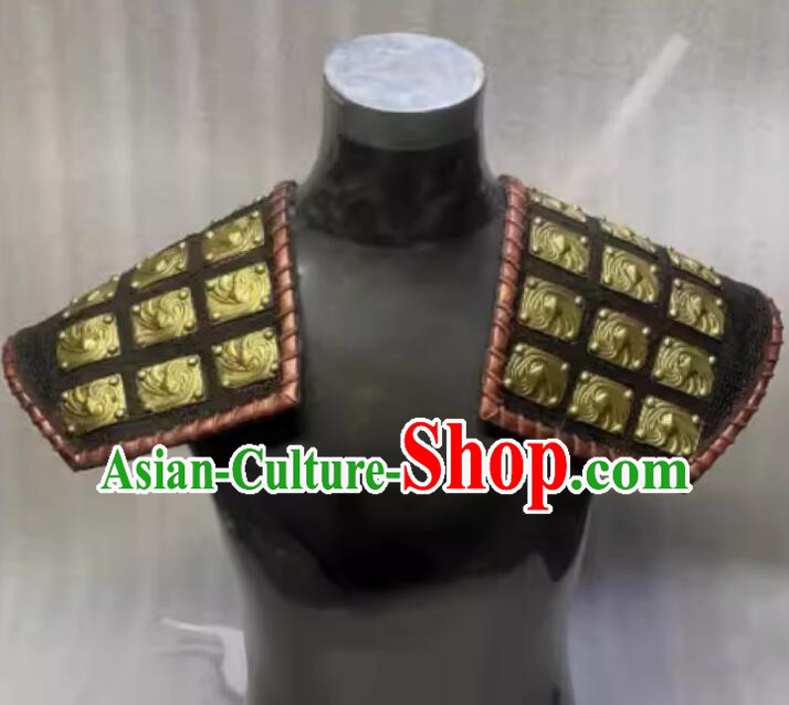 Handmade Armor Piece Shoulder Pad Top China Ancient General Shoulder Cappa