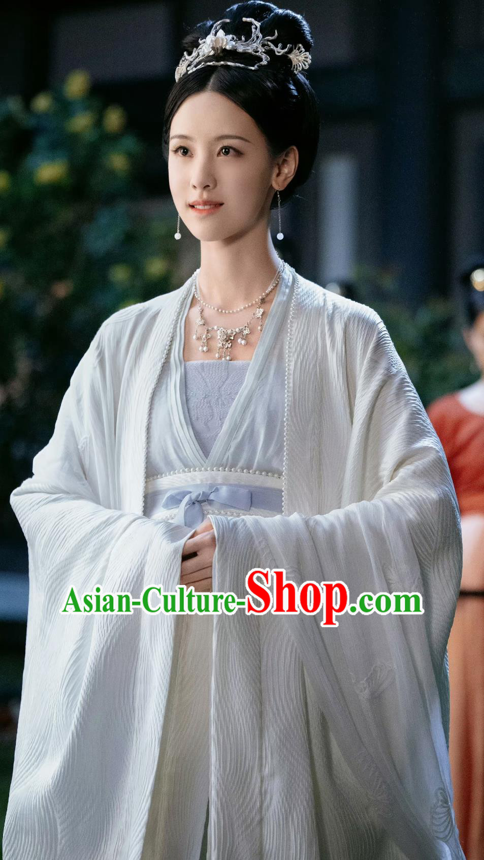 2023 Wuxia TV Series A Journey To Love Empress Xiao Yan Dress Ancient China Tang Dynasty Court Woman Costumes