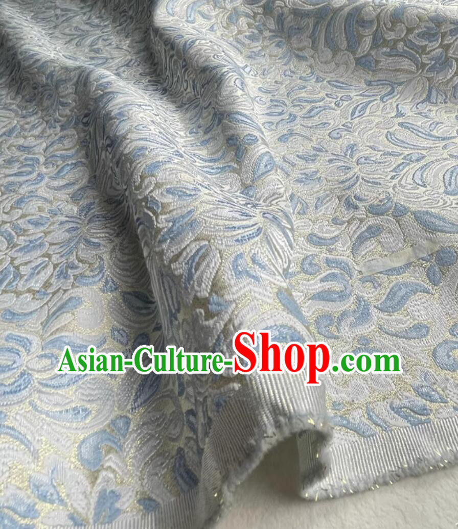 Top Dress Coat Cloth Material Classical Pattern Design Fabric Top Brocade Fabric