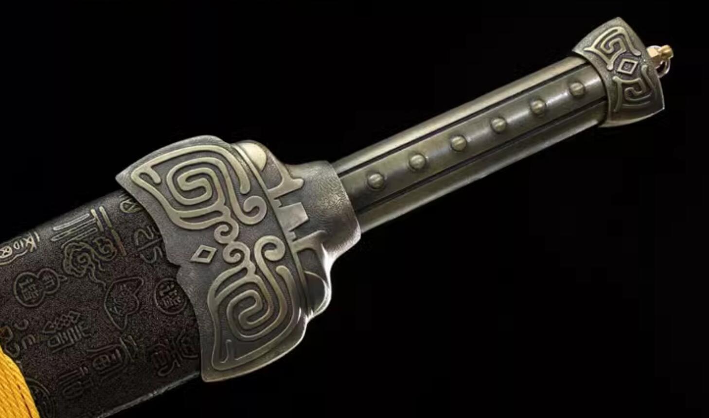Chinese Film Xuan Yuan Sword China Longquan Sword Handmade Heavy Sword