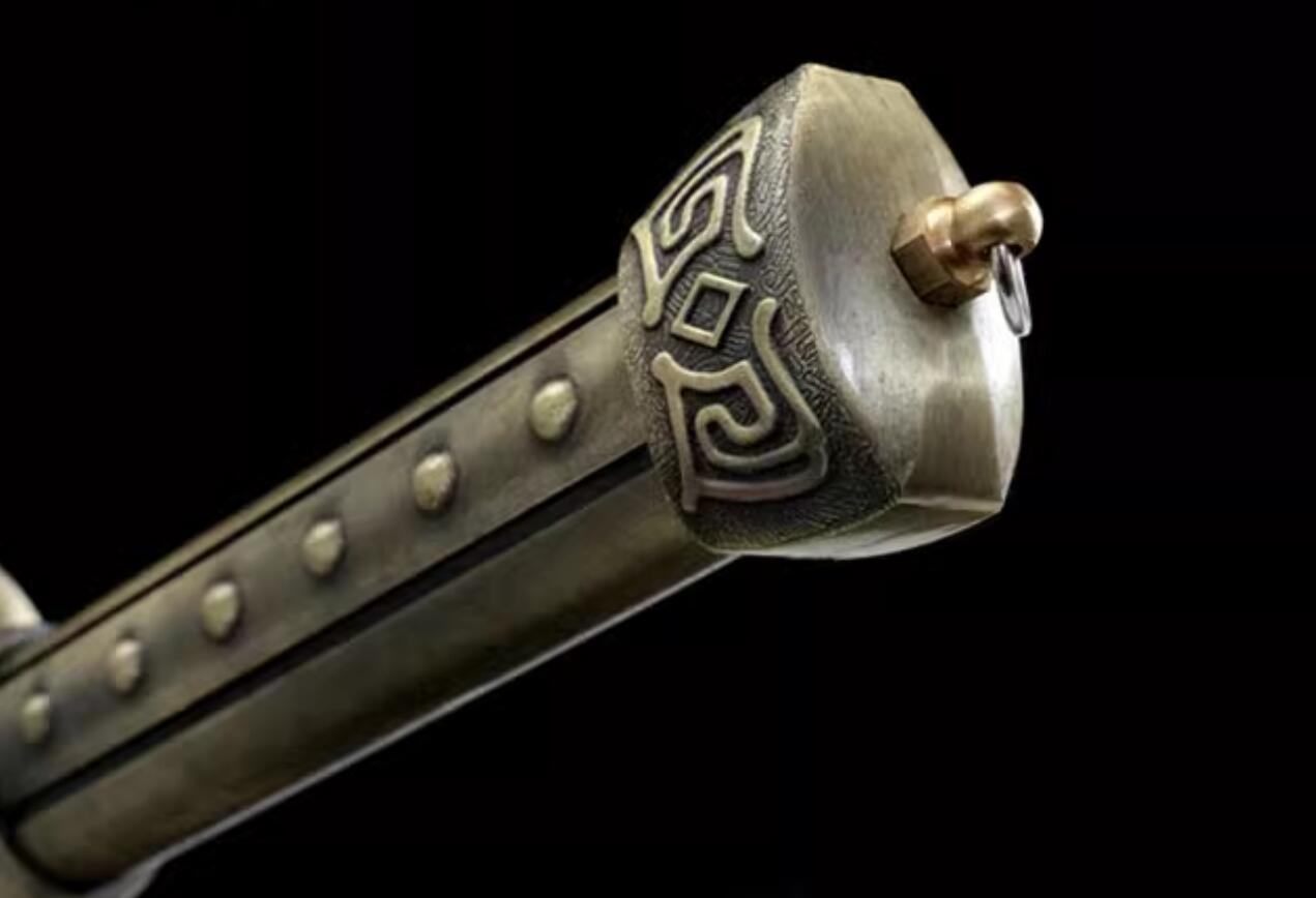 Chinese Film Xuan Yuan Sword China Longquan Sword Handmade Heavy Sword
