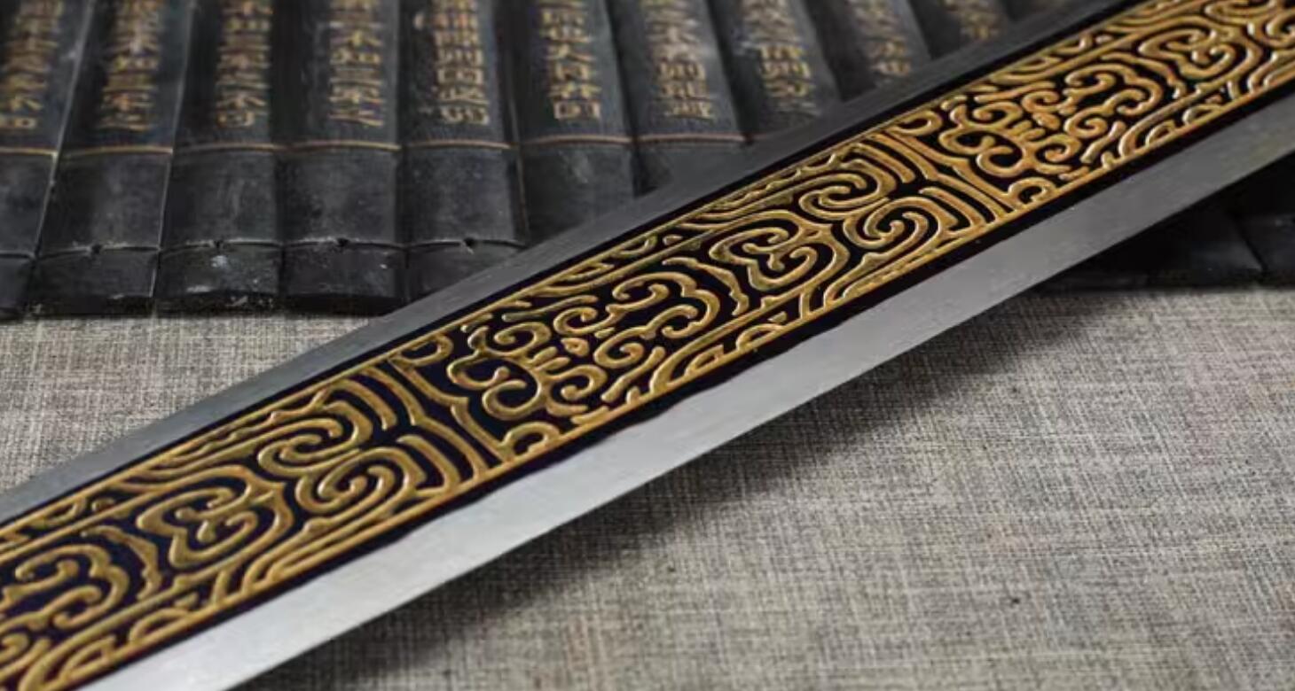 Chinese Film Xuan Yuan Sword China Longquan Sword Handmade Heavy Sword