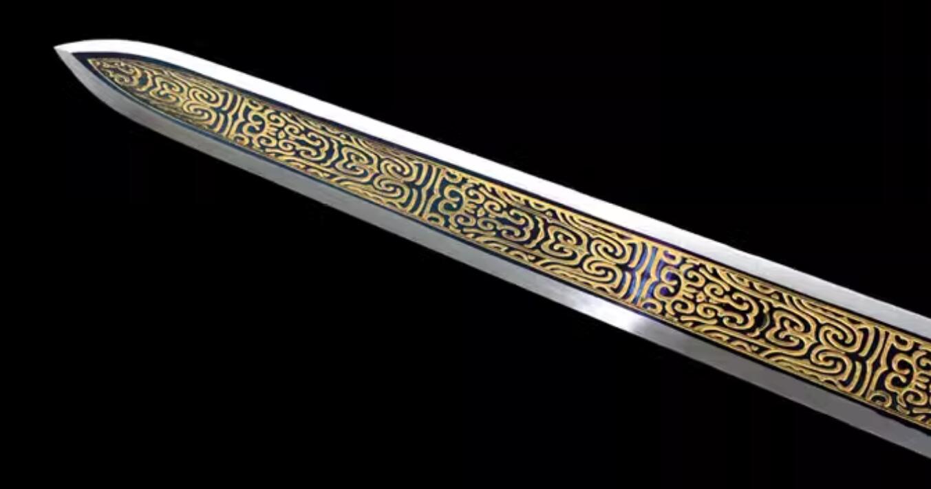 Chinese Film Xuan Yuan Sword China Longquan Sword Handmade Heavy Sword