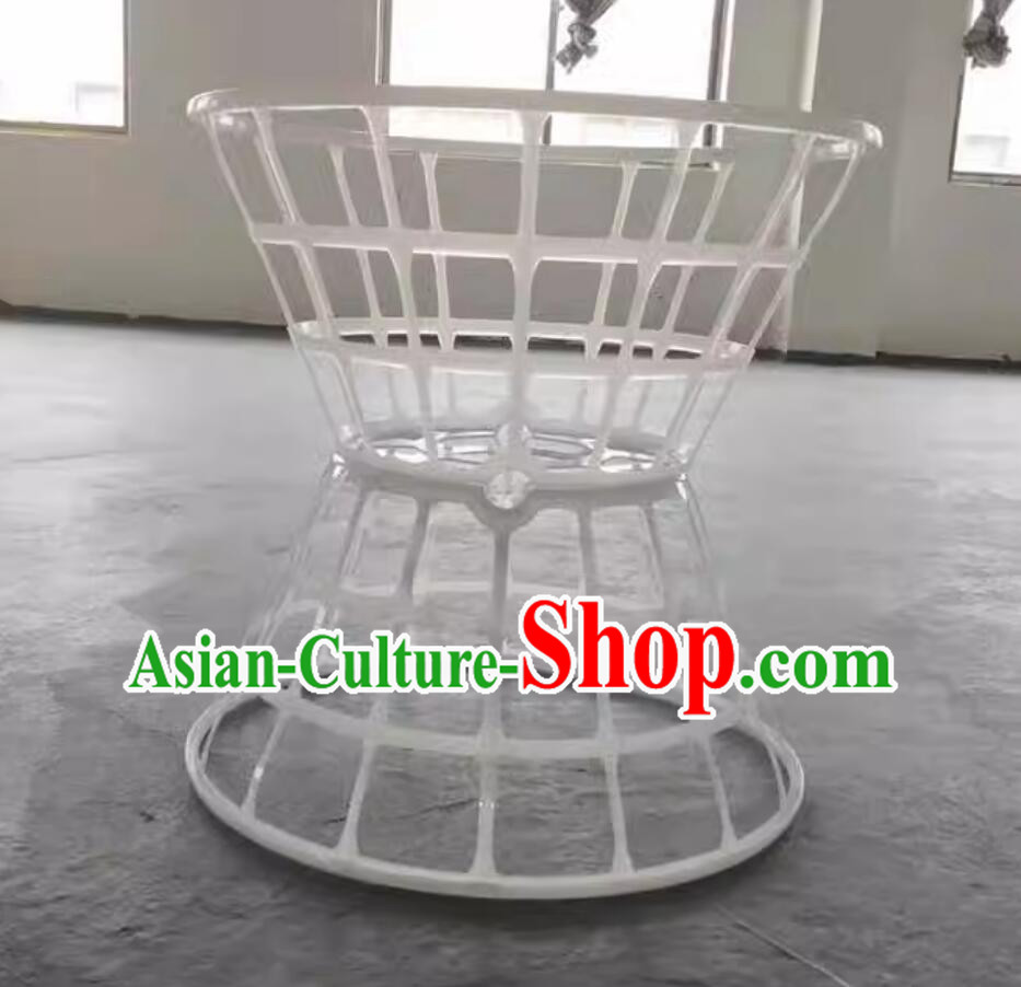 Chinese Dancing Dragon Frame Plastic Structural Ring for Dragon Body