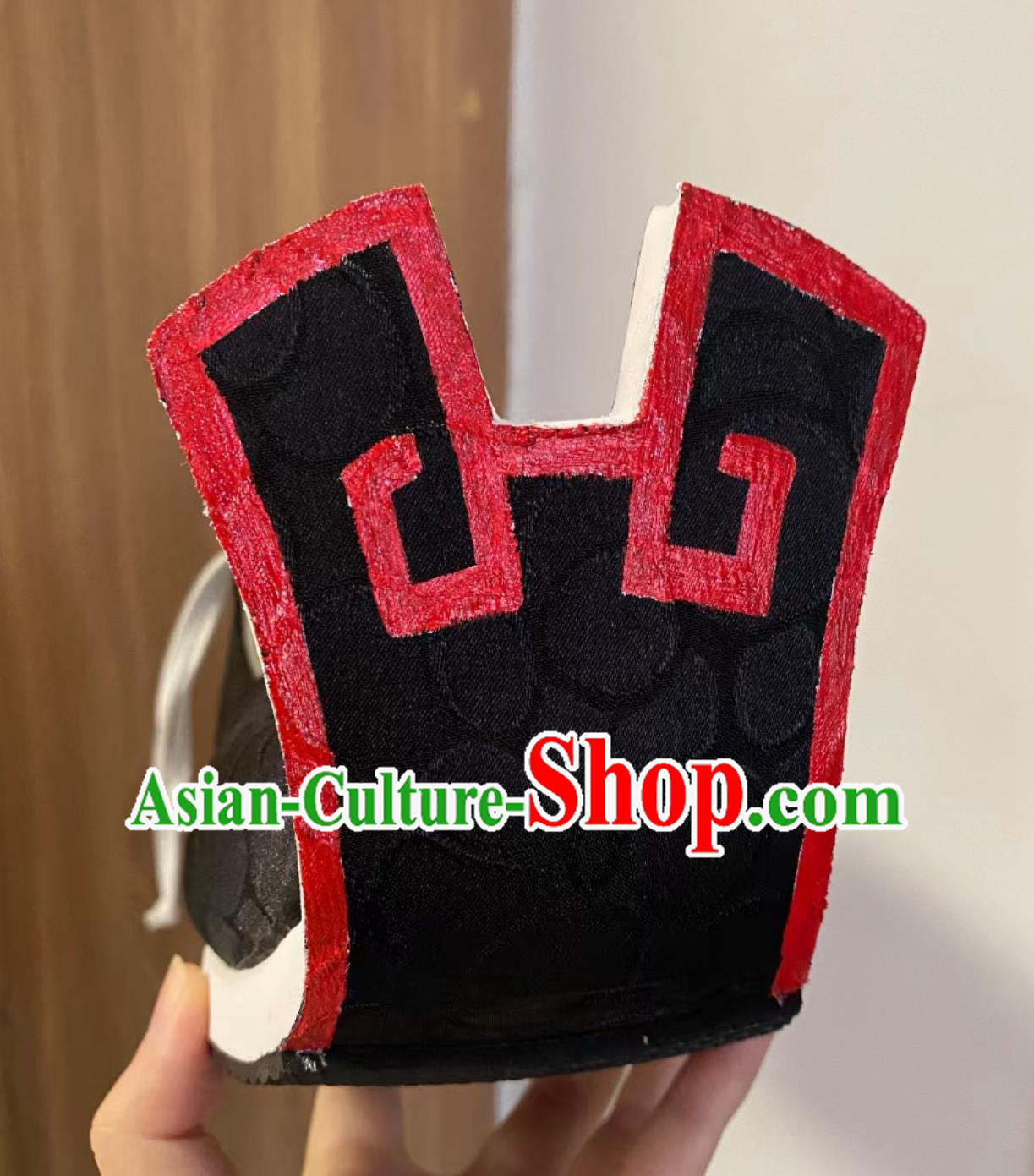 Handmade China Dengyun Shoes Traditional Hanfu Shoes Ancient Chinese God Black Shoes