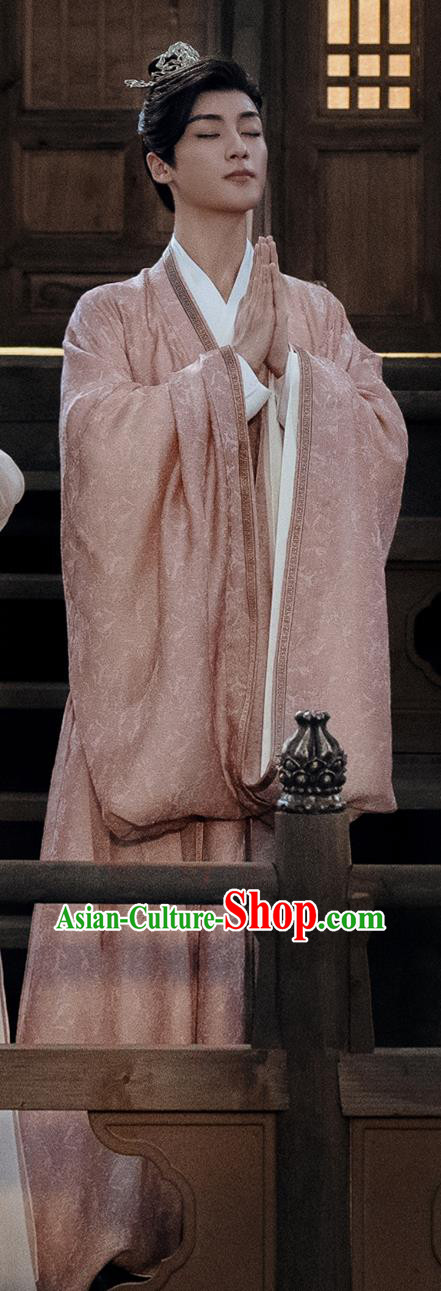 Ancient China Scholar Clothing Traditional Ming Dynasty Hanfu Chinese TV Series Blossoms in Adversity Young Childe Shen Huan Costume