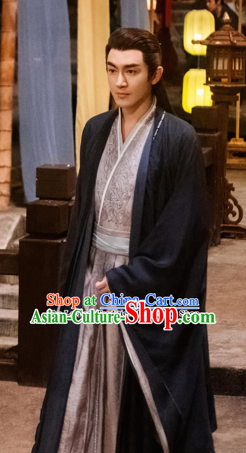 Ancient China Handsome Childe Gong Zi Garment Costume Chinese TV Series The Legend Of Shen Li Immortal Xing Zhi Clothing