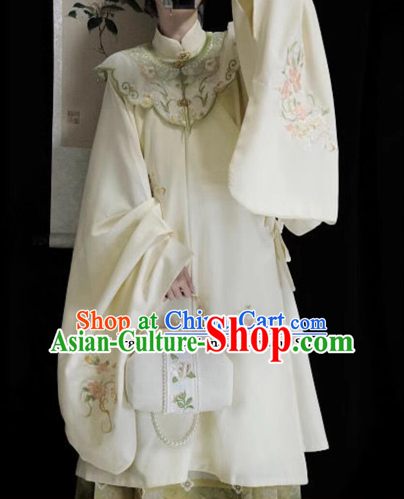 Ancient China Ming Dynasty Palace Princess Costumes Chinese Traditional Hanfu