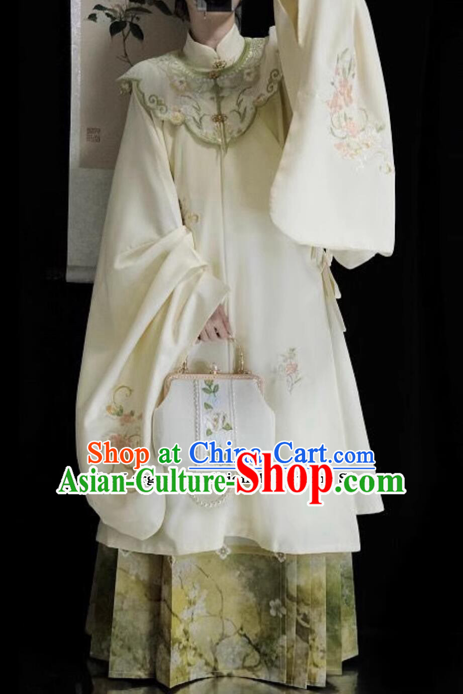 Ancient China Ming Dynasty Palace Princess Costumes Chinese Traditional Hanfu