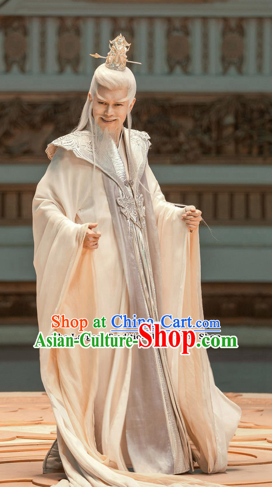 Ancient China Royal King Garment Costume Chinese TV Series The Legend Of Shen Li Heaven God Tian Jun Clothing