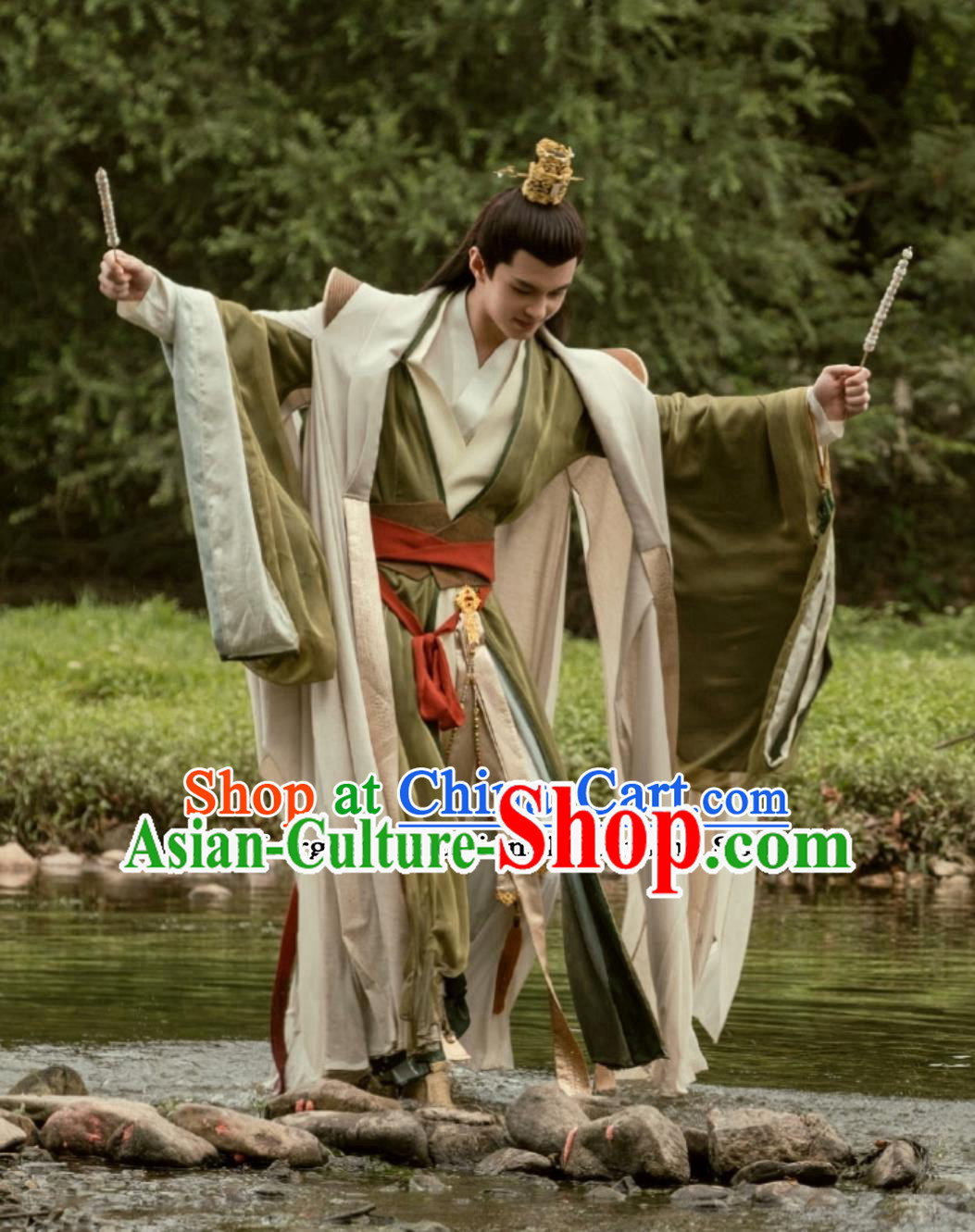 Ancient China Young Childe Garment Costume Chinese TV Series The Legend Of Shen Prince Fu Rong Jun Clothing