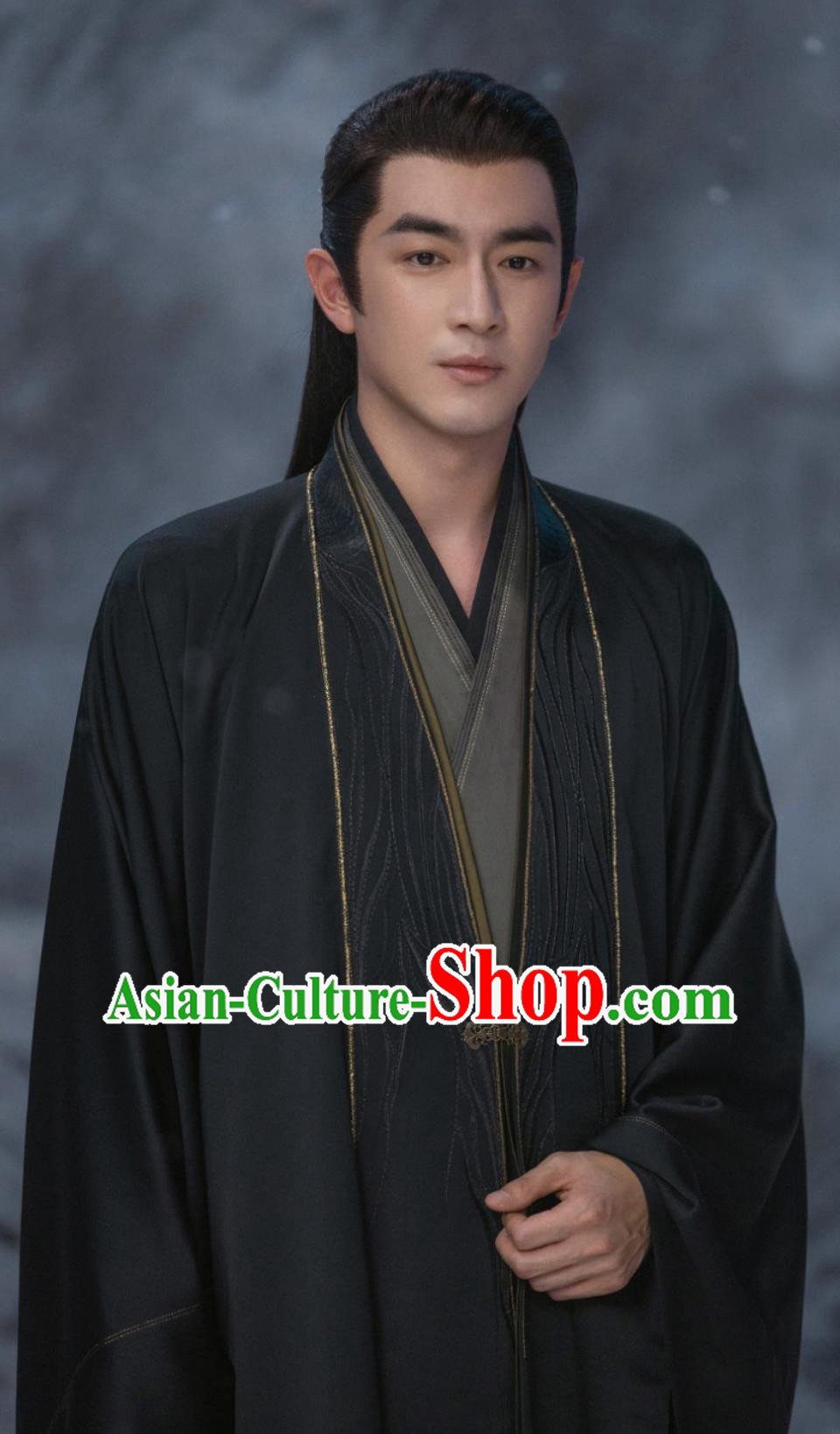 Chinese TV Series The Legend Of Shen Li God Xing Zhi Clothing Ancient China Swordsman Black Costume