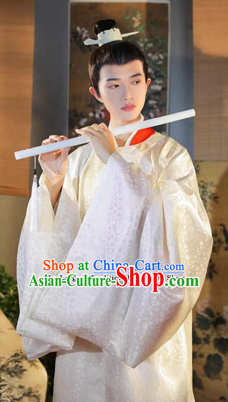 Ancient China Royal Prince Hanfu Chinese Song Dynasty Noble Childe Costume Traditional Male Clothing