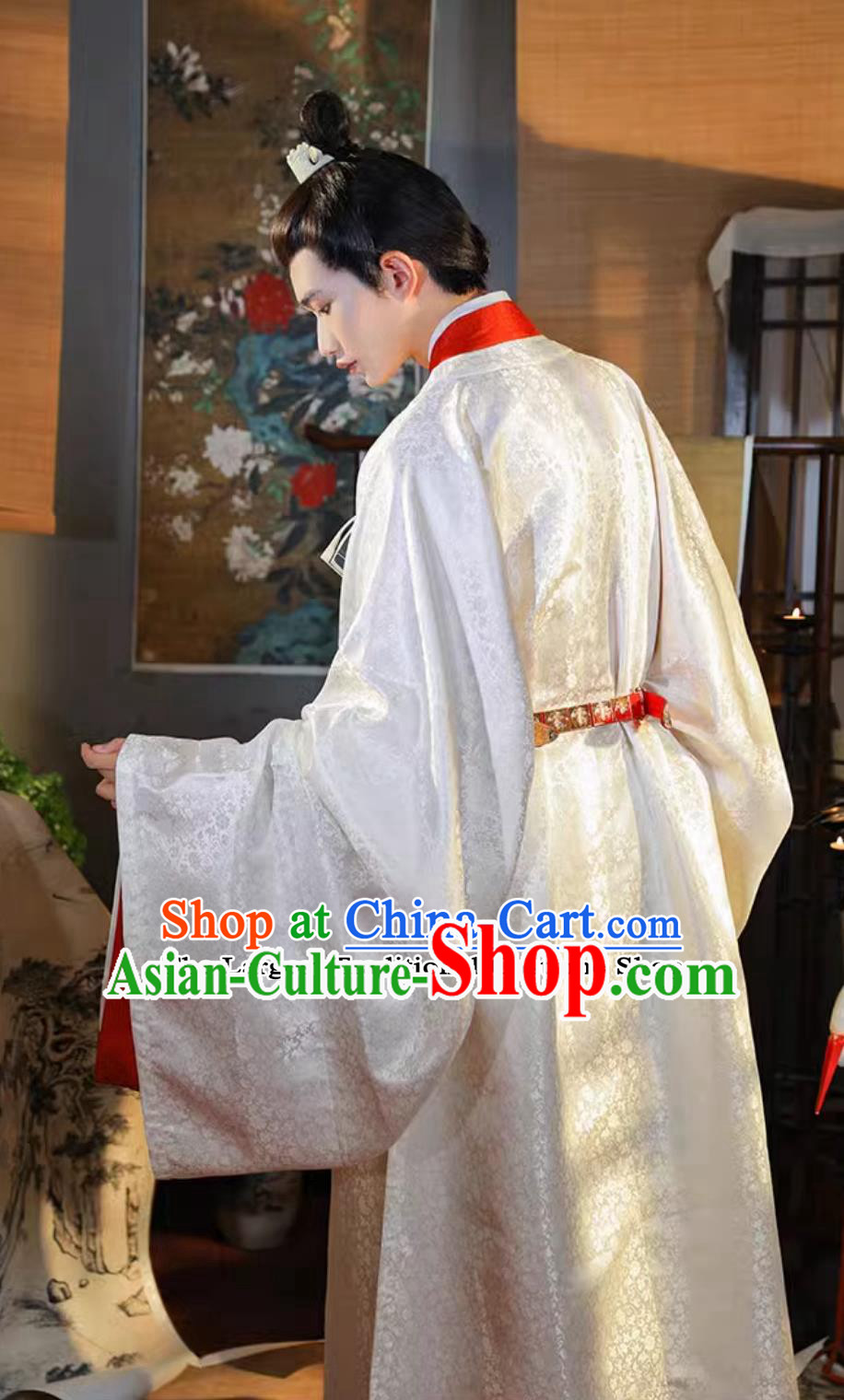 Ancient China Royal Prince Hanfu Chinese Song Dynasty Noble Childe Costume Traditional Male Clothing
