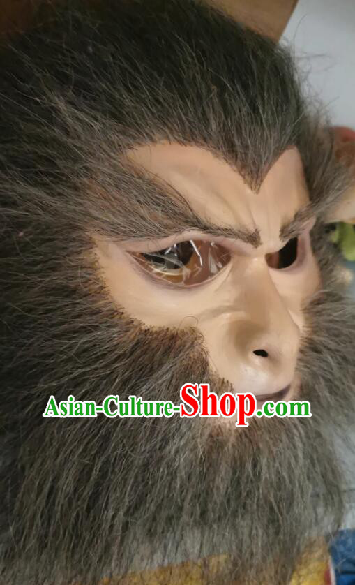 Handsome Monkey King Mask Chinese Game Black Myth Wukong Headwear