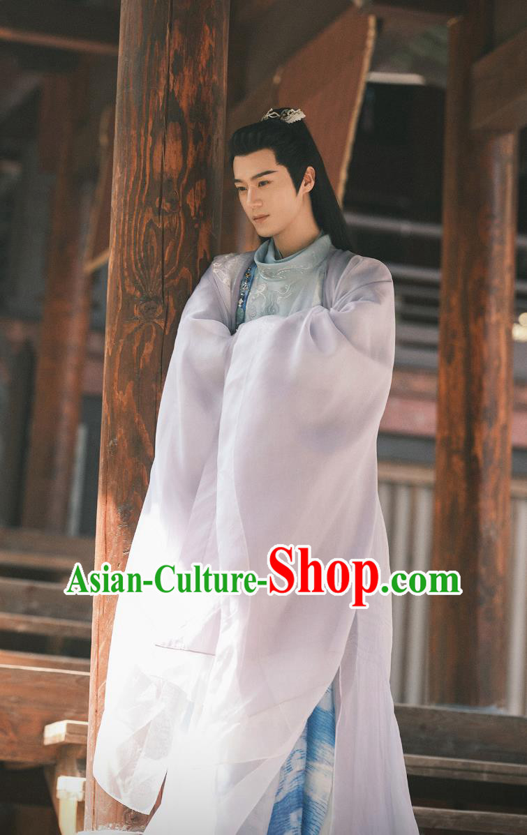 Ancient China Young Childe Clothing Chinese TV Series Fox Spirit Matchmaker Red Moon Pact Demon Ghost Yan Ru Shan Costume