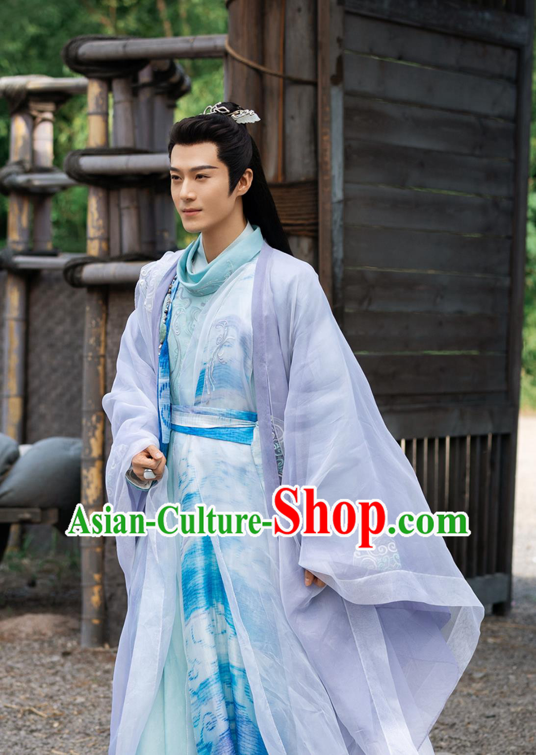 Ancient China Young Childe Clothing Chinese TV Series Fox Spirit Matchmaker Red Moon Pact Demon Ghost Yan Ru Shan Costume