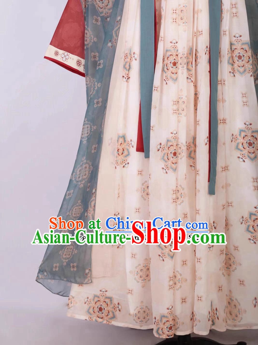 Chinese Hanfu Dress Ancient China Tang Dynasty Court Lady Clothing