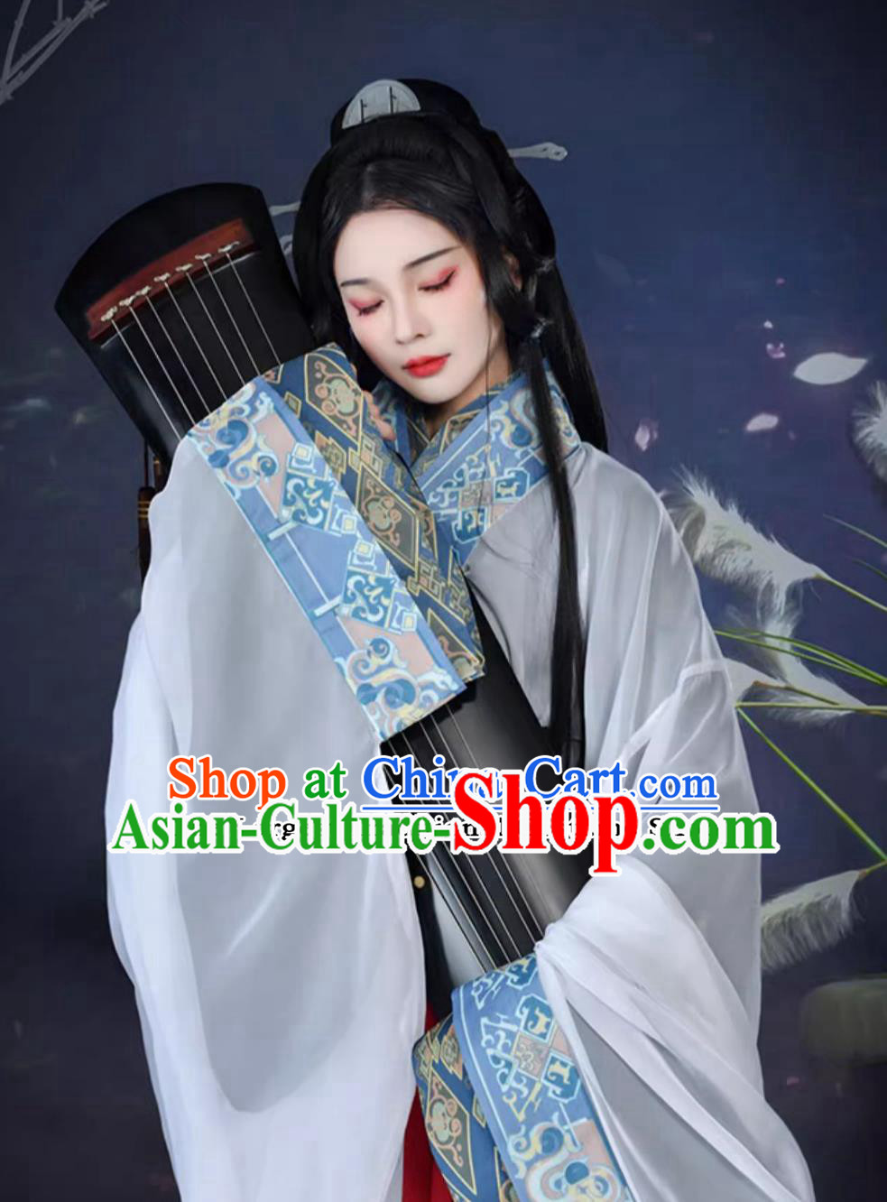 Chinese the Warring States Period Hanfu Ancient China Royal Princess Costume Traditional Woman Clothing