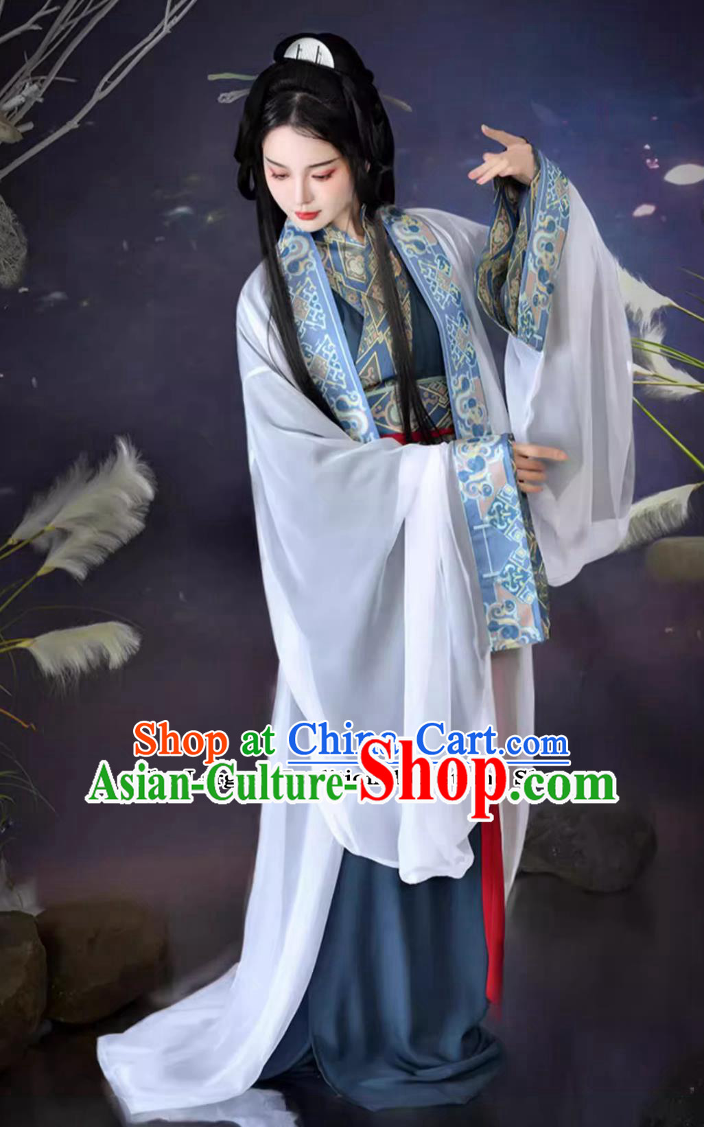Chinese the Warring States Period Hanfu Ancient China Royal Princess Costume Traditional Woman Clothing