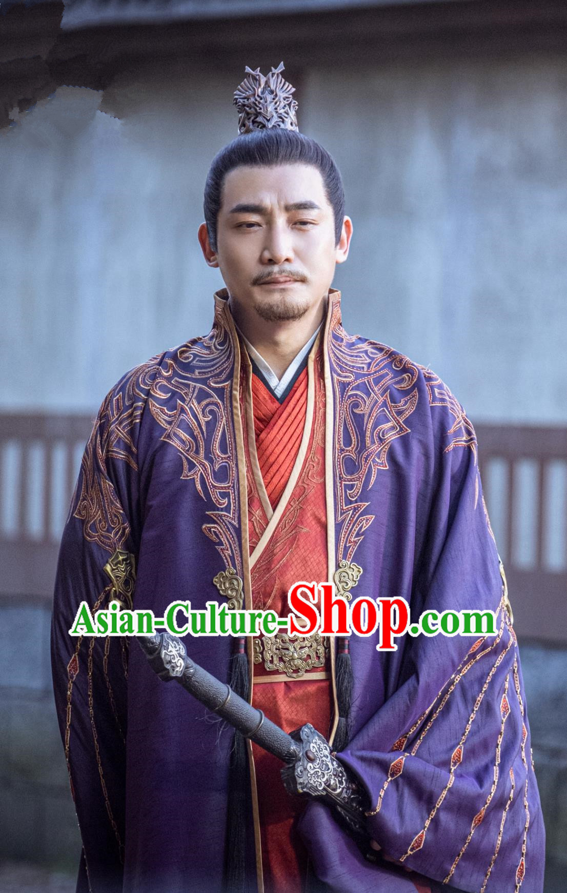 Ancient China Noble Marquis Clothing Chinese TV Drama Dashing Youth Crown Prince Baili Cheng Feng Garment Costume