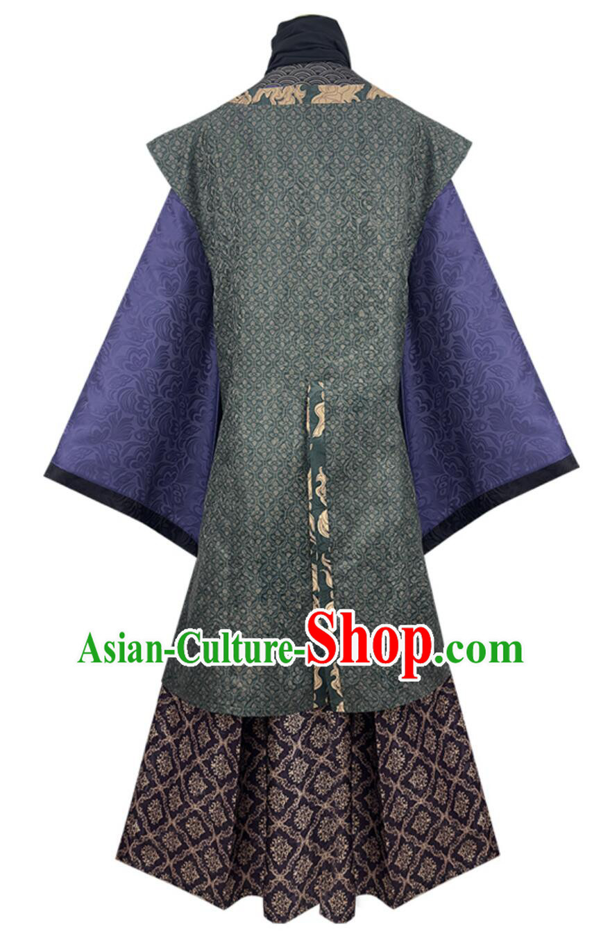Black Myth Wukong Spider Fairy Sister Four Costume Ancient Chinese Woman Clothing