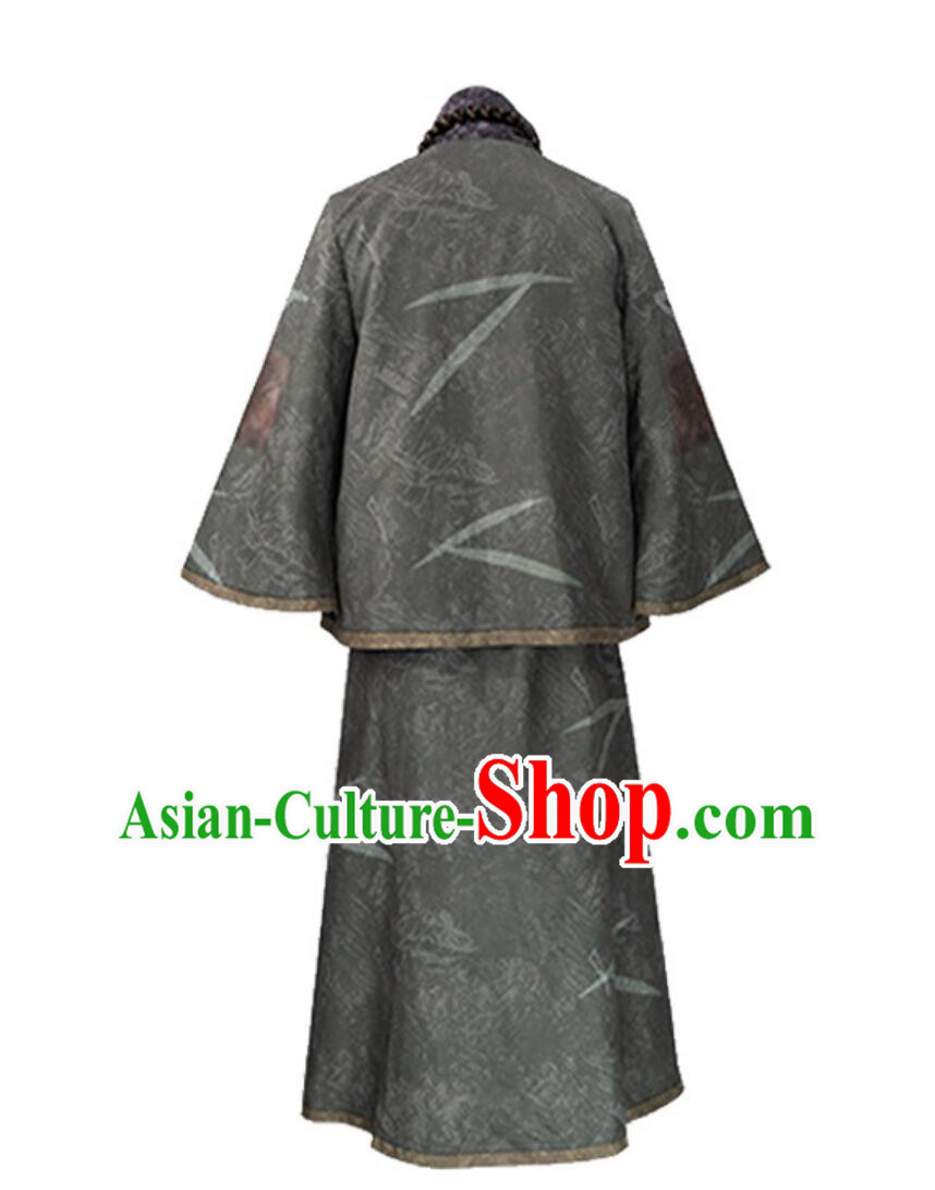 Black Myth Wukong Zhu Ba Jie Outfit Warrior Costume Ancient Chinese Monk Clothing