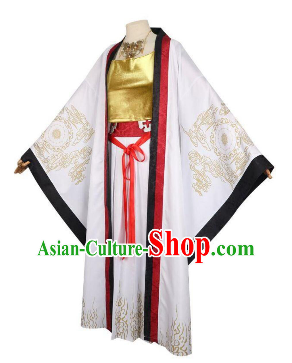 Ancient Chinese Madam Clothing Black Myth Wukong Princess Iron Fan Dress Swordswoman Costume
