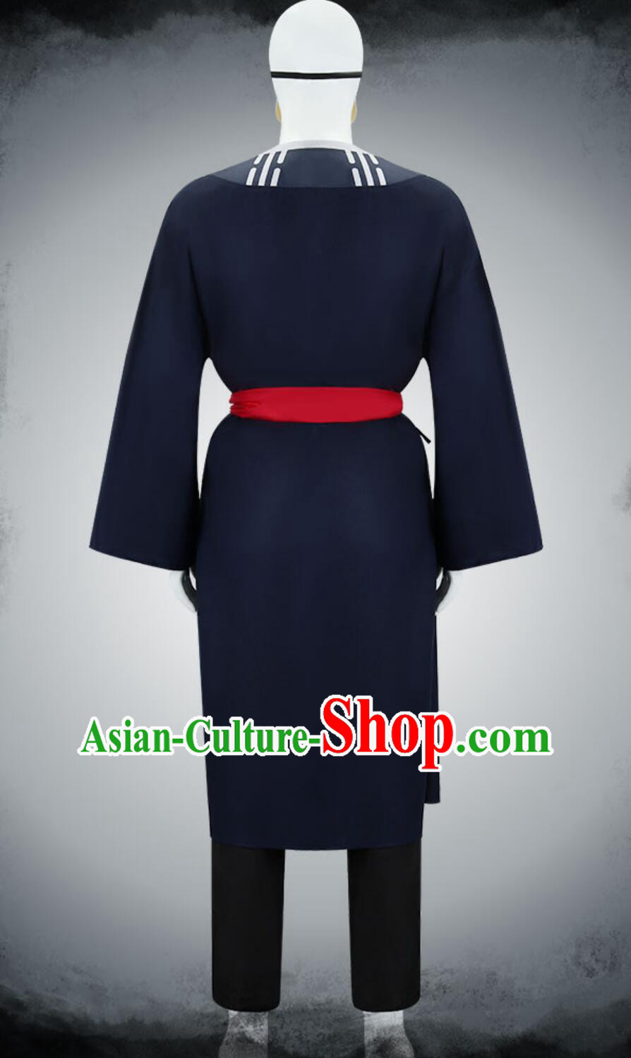 Ancient Chinese Taoist Priest Clothing Black Myth Wukong Daoist Mi Outfit Halloween Cosplay Costume