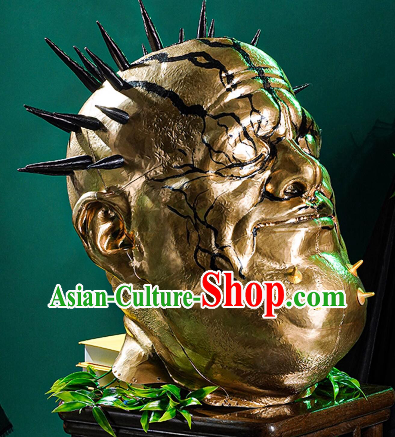Black Myth Wukong Elder Jinchi Headwear Journey to the West Jin Chi Abbot Mask