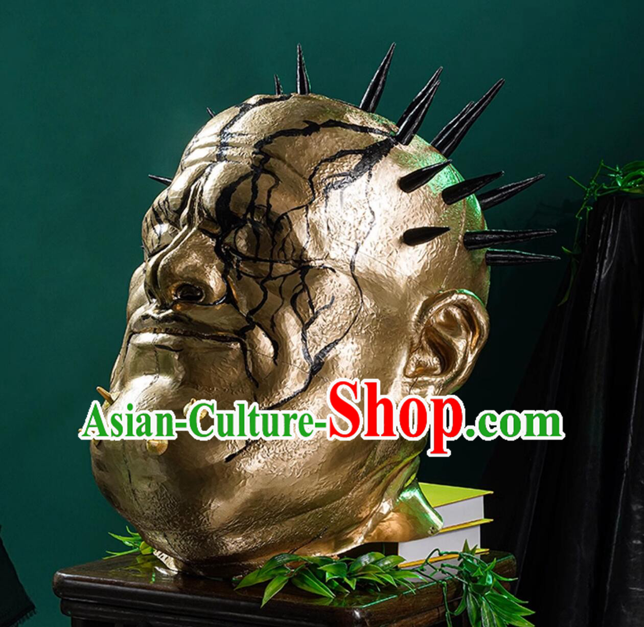 Black Myth Wukong Elder Jinchi Headwear Journey to the West Jin Chi Abbot Mask