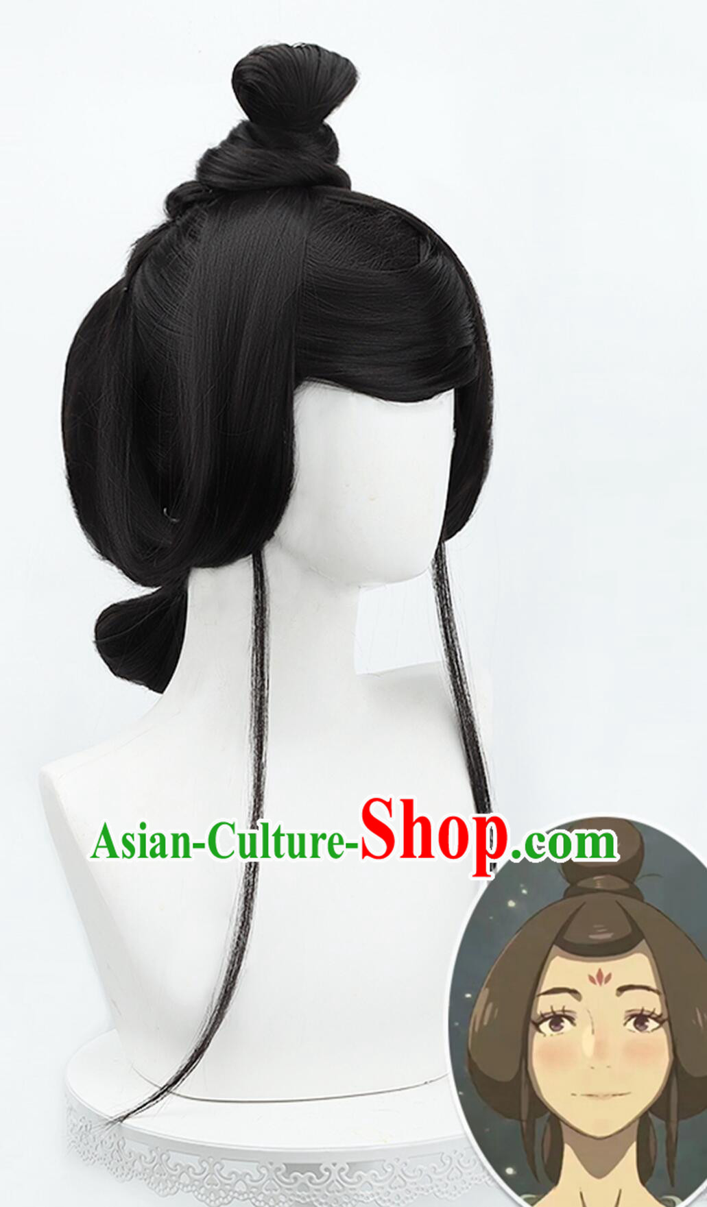 Black Myth Wukong Cosplay Wig Halloween Prop Spider Fairy Zi Zhu Er Headdress