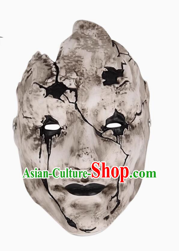 Black Myth Wukong Cosplay Mi Dao Ren Mask Daoist Mi Face Mask Halloween Prop