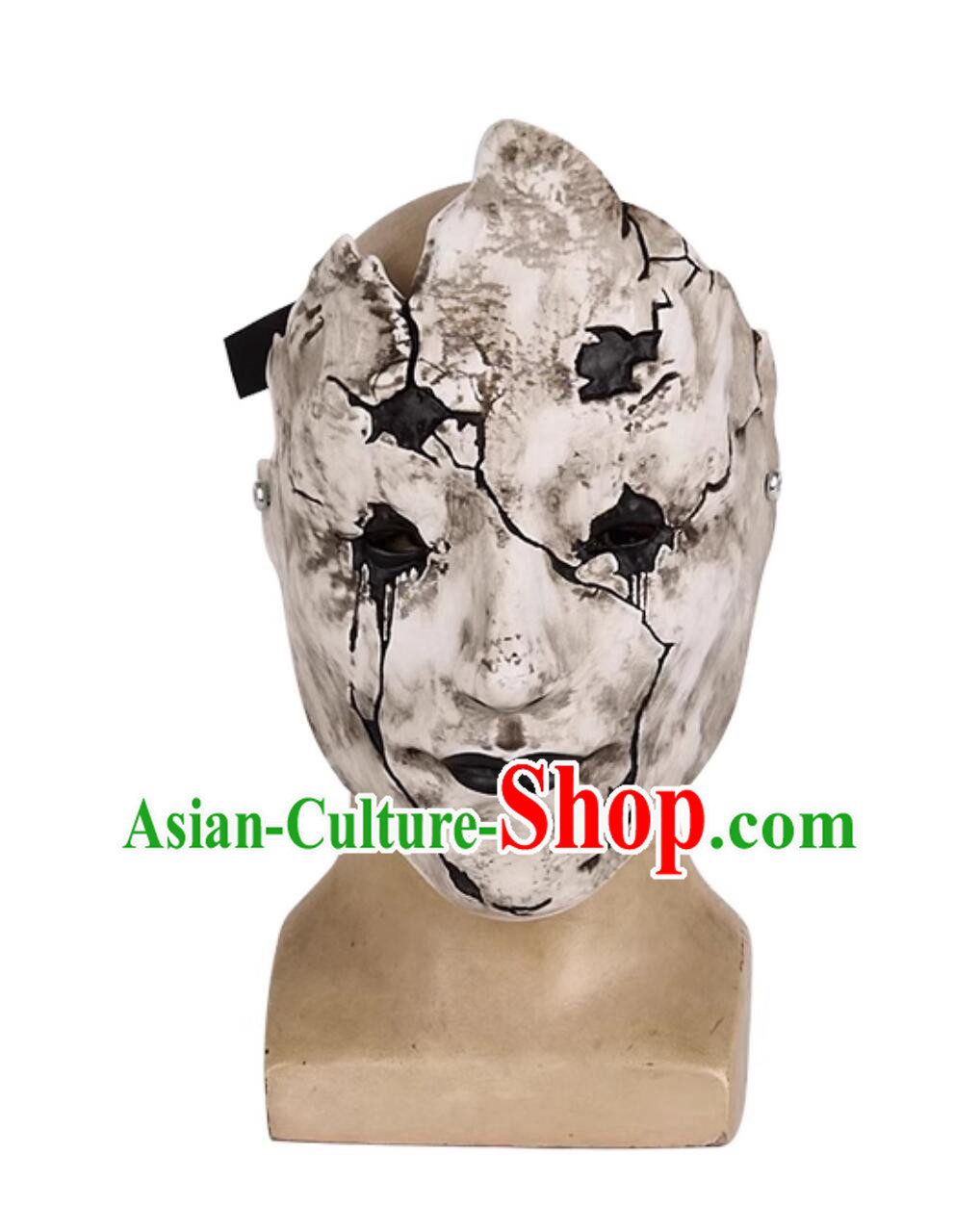 Black Myth Wukong Cosplay Mi Dao Ren Mask Daoist Mi Face Mask Halloween Prop