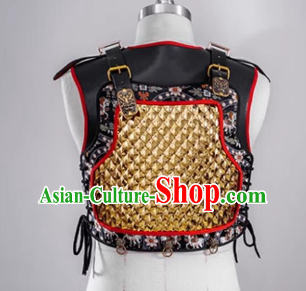 Black Myth Wukong Armor Vest Chinese Monkey King Armour Ancient Warrior Clothing