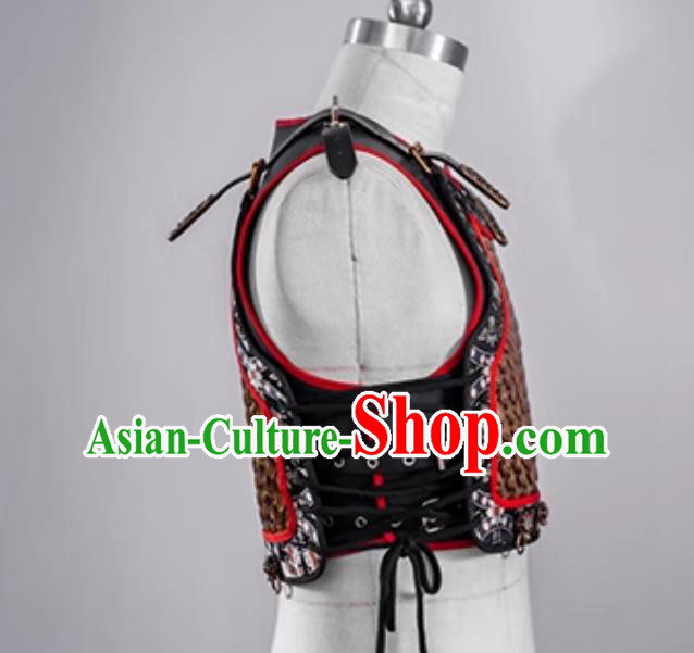 Black Myth Wukong Armor Vest Chinese Monkey King Armour Ancient Warrior Clothing