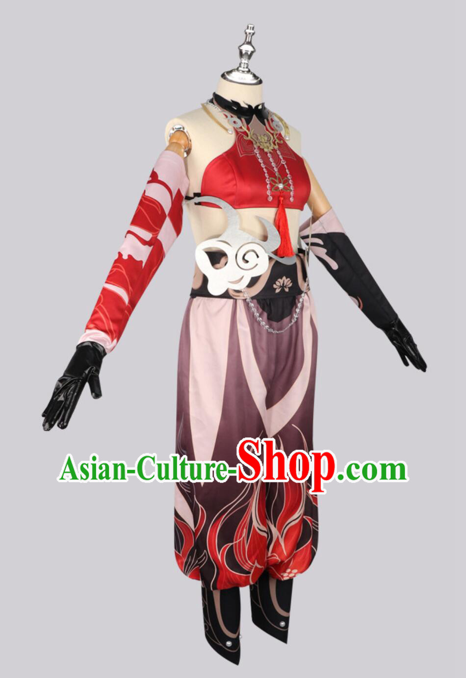 Black Myth Wukong Cosplay Clothing Halloween Costume Ne Zha Outfit