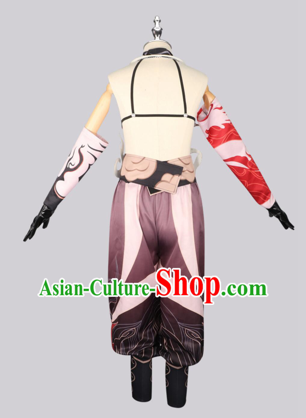 Black Myth Wukong Cosplay Clothing Halloween Costume Ne Zha Outfit