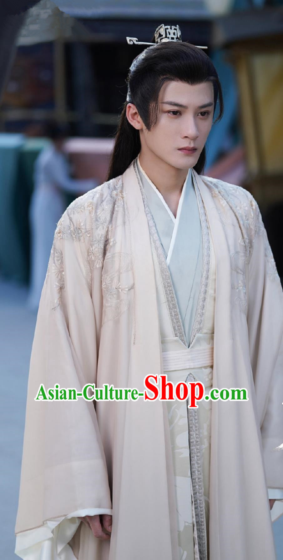 Traditional Chinese Hanfu TV Drama Lost You Forever Childe Fangfeng Bei Costume Ancient China Swordsman Clothing
