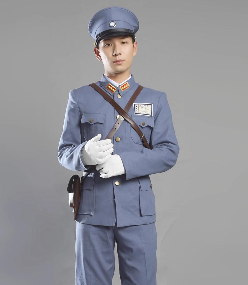 Guonindang Army Suit Battle of Kunlun Pass th Division Soldier Uniform
