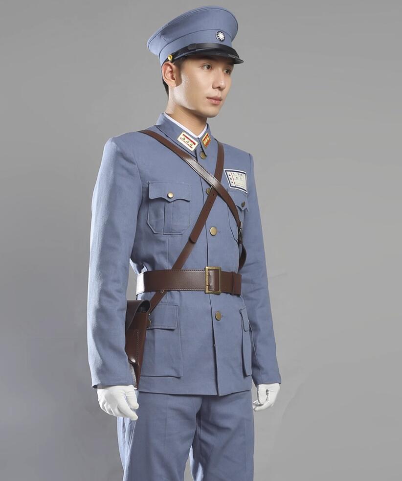 Guonindang Army Suit Battle of Kunlun Pass th Division Soldier Uniform